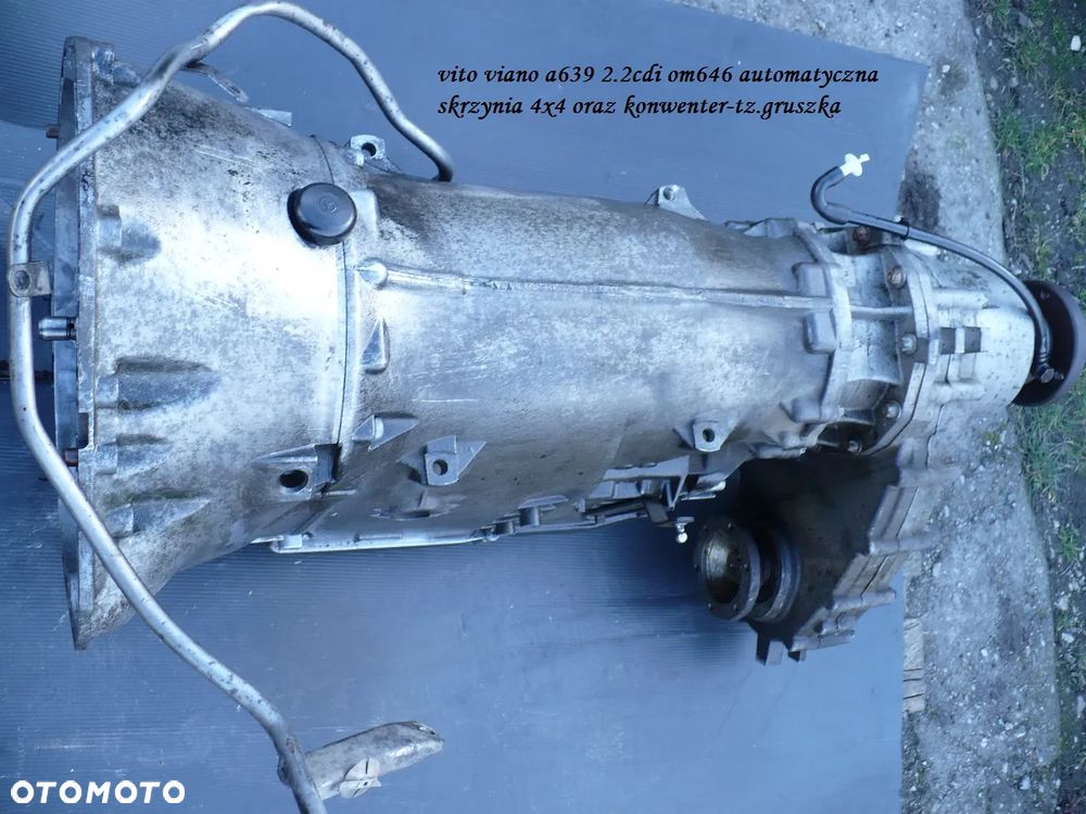 VITO VIANO 4X4 A6394107406 WAL NAPEDOWY ORYGI. EUR. - 14