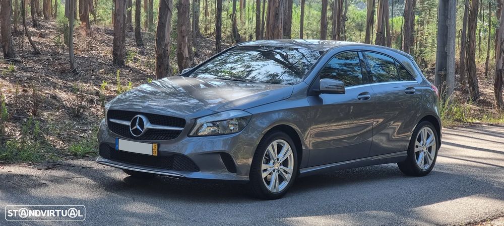 Mercedes-Benz A 160 d Urban Aut. - 2