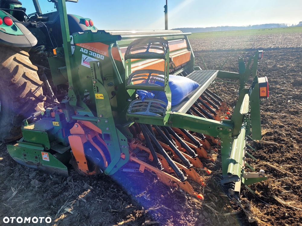 Amazone AD 3000 SUPER + KE 3000 SUPER - 3