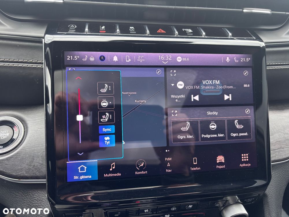 Jeep Grand Cherokee 3.6 V6 Overland EU6 - 38