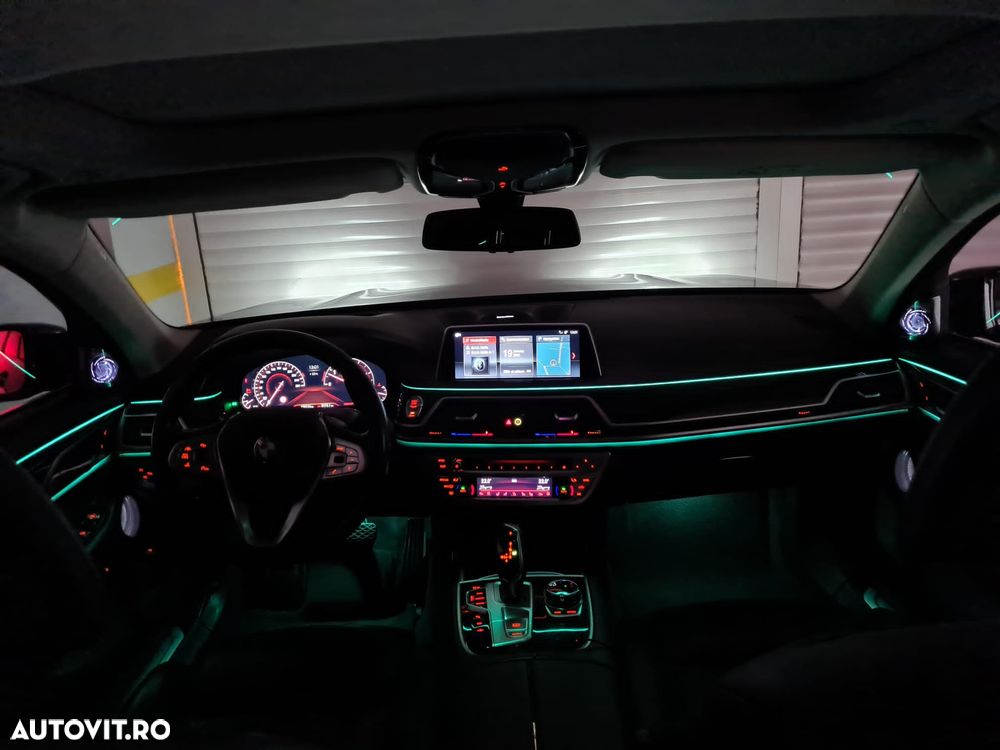 BMW Seria 7 750Ld xDrive - 11