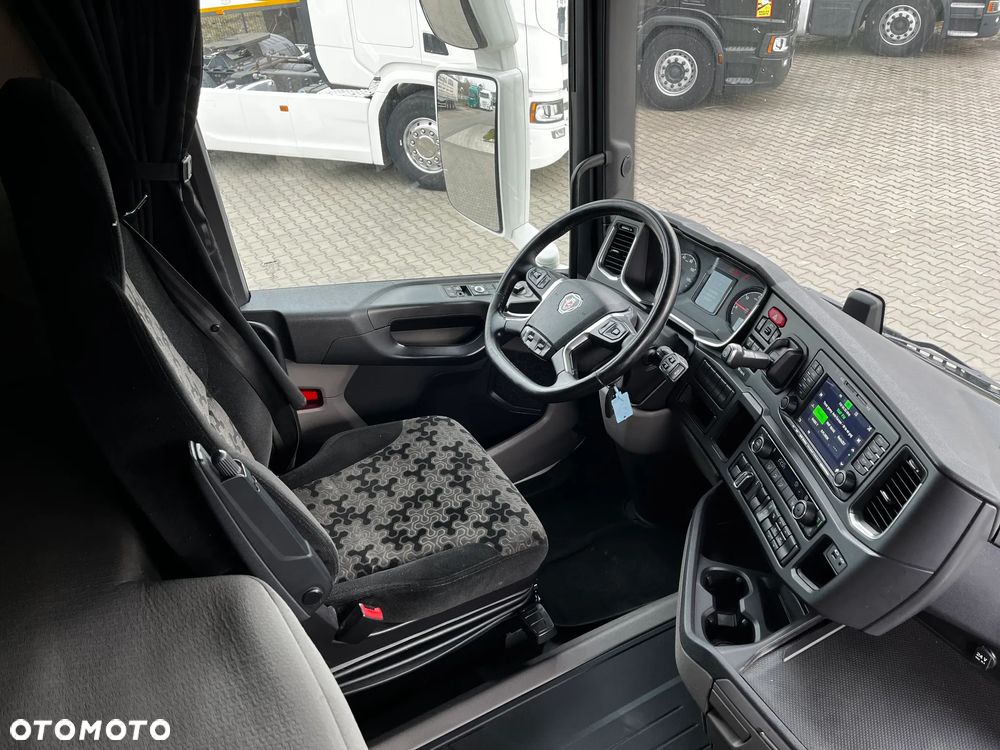 Scania R450 SPROWADZONA Z FRANCJI  SERWISOWANA  DWA ZBIORNIKI PALIWA - 5