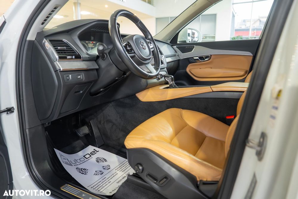 Volvo XC 90 D5 AWD Geartronic Inscription - 14