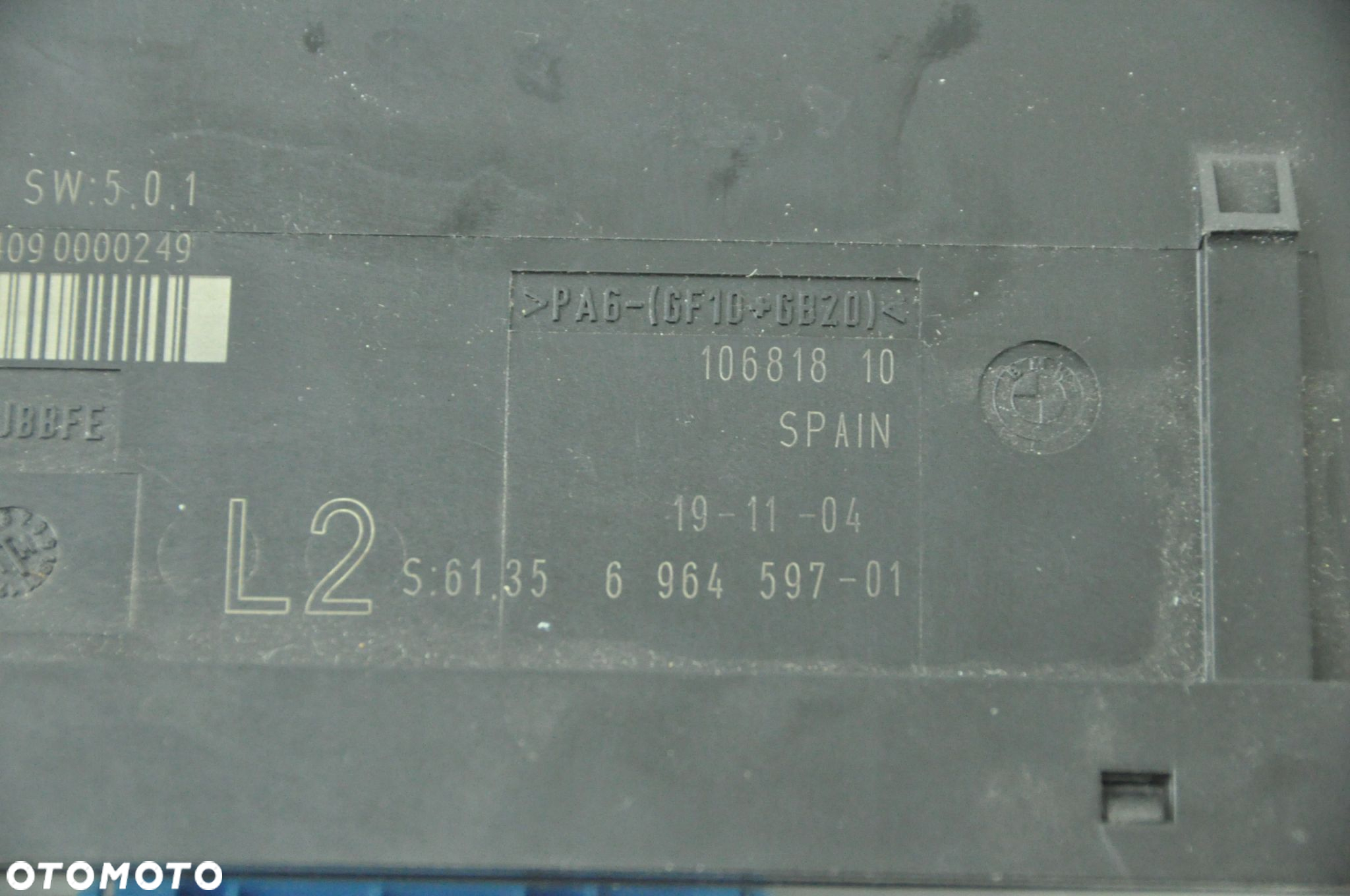 Bmw E87 E82 E90 E92 E84 Moduł Komfortu Podwozia Pl2 Jbbf L2 6964597 - 4