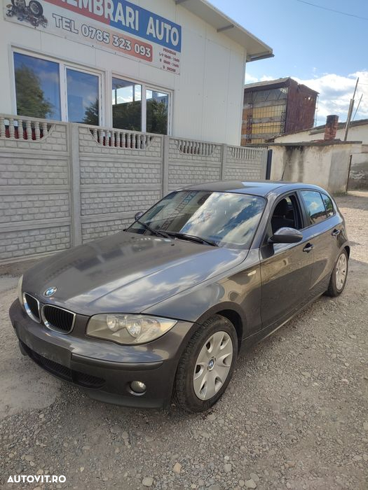 Dezmembram/ Piese Bmw seria 1, 118 D, an fabr. 2005