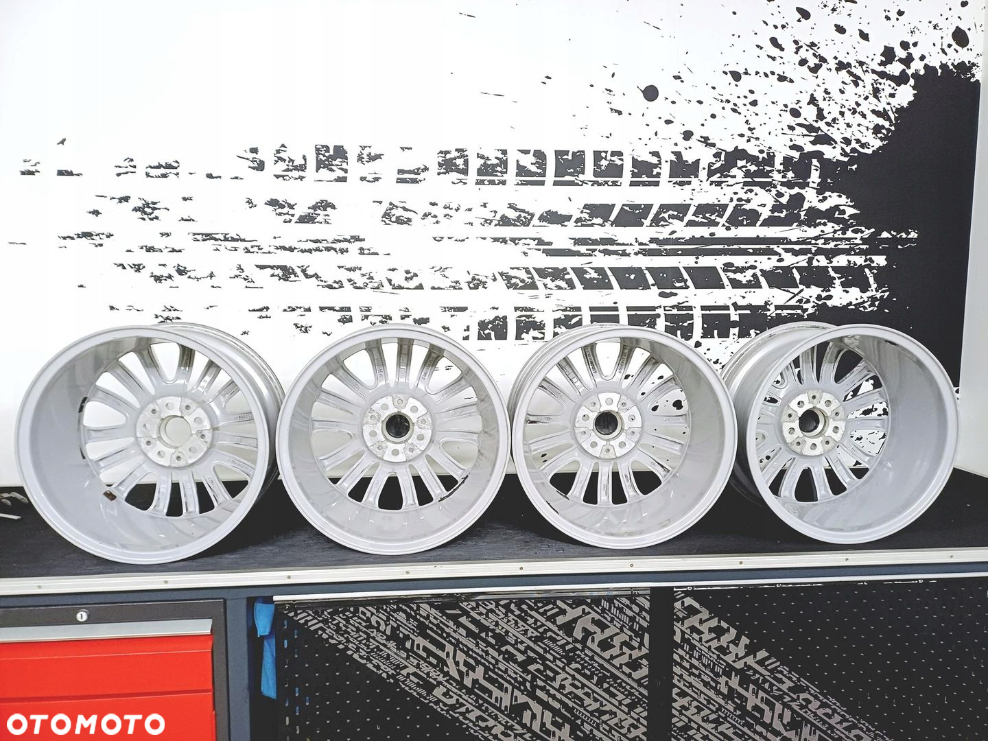 felgi ALU 17 5x112 OE audi a3 8p 8v skoda octavia II III IV superb II - 9