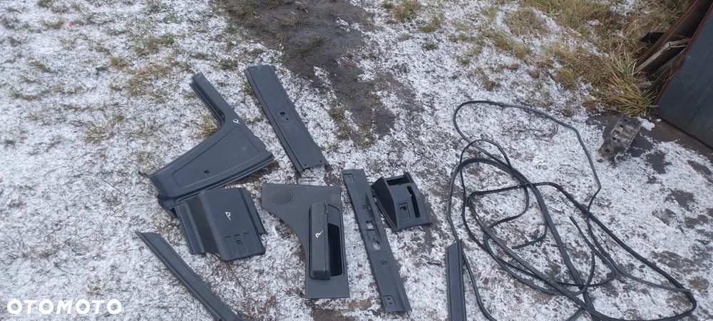 Suzuki vitara I 3D osłona słupka uszczelka drzwi dachu tapicerki plastiki - 1