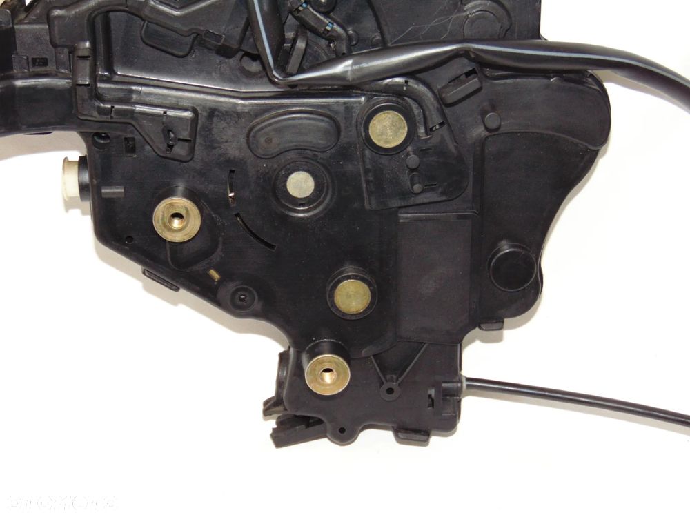Zamek tylny prawy mechanizm zamka drzwi przesuwnych VW Caddy III 2K0843654G - 4