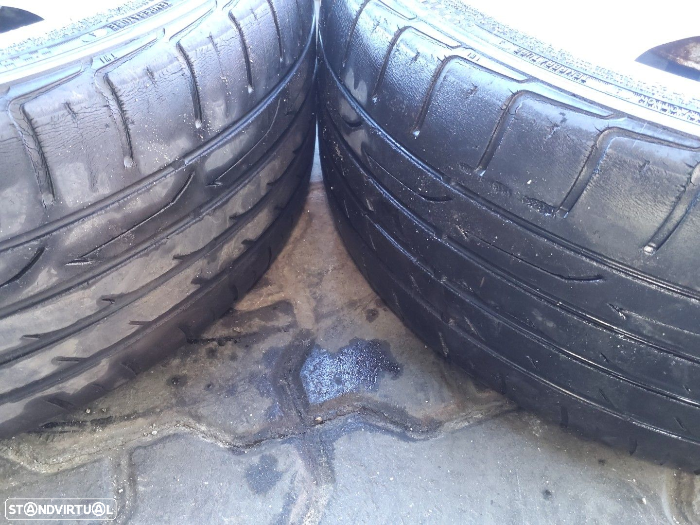 Jantes SEAT R17 com pneus 215/40 furação 5x112 - 7