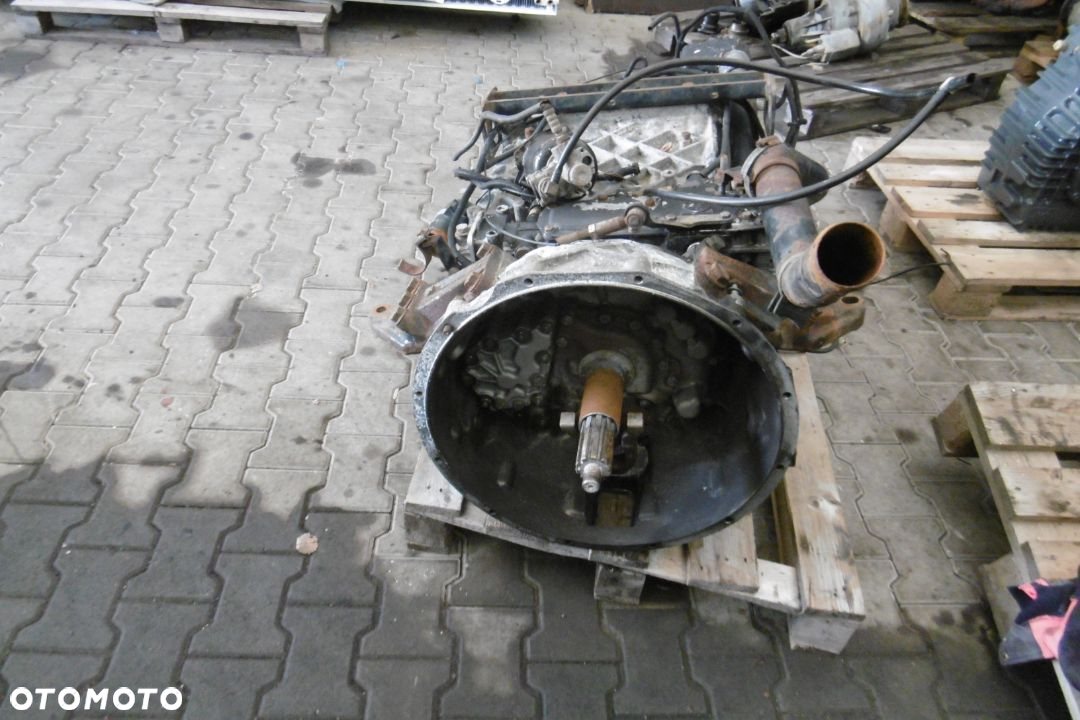 Wybierak skrzynia biegów Man F2000 - 4