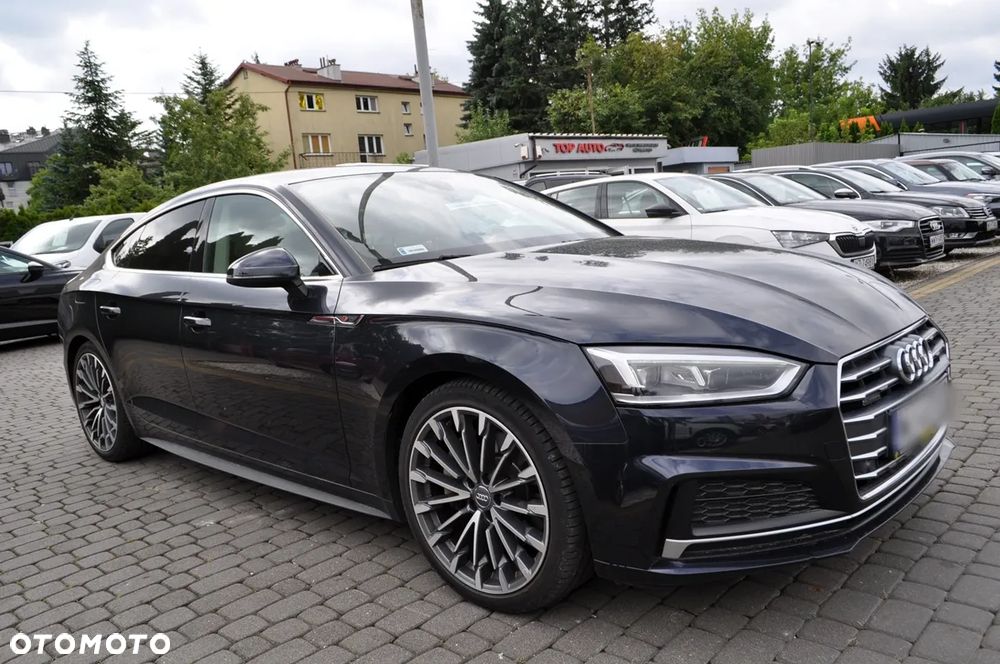 Audi A5 Sportback 2.0 TFSI Quattro Sport S tronic - 7
