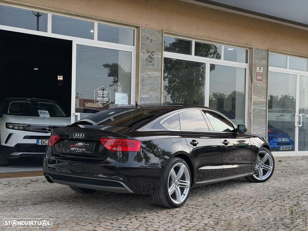 Audi A5 Sportback 2.0 TDI S-line - 10