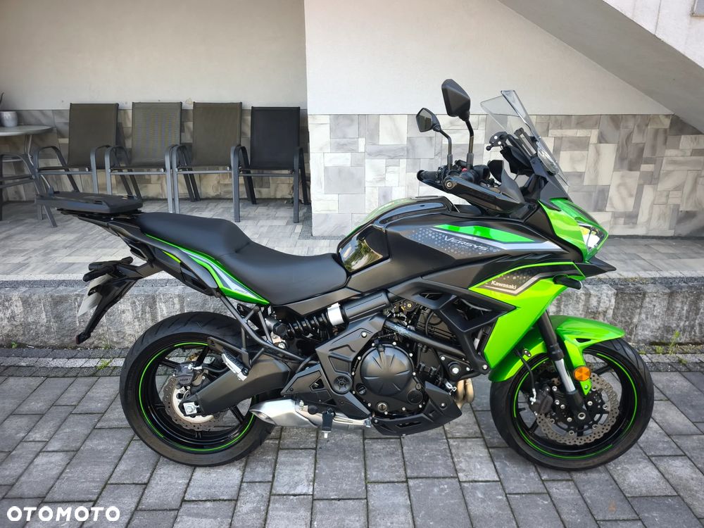 Kawasaki Versys 650 - 1