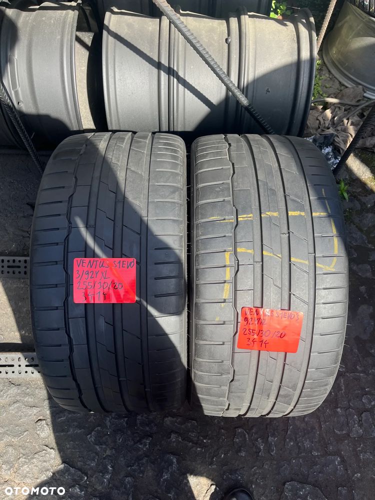 255 30 20 Hankook Ventus S1 Evo 3 2szt. opony letnie - 1