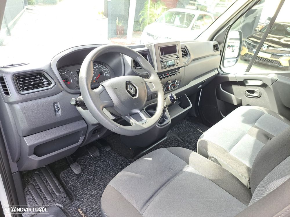 Renault Master 2.3 DCI S&S L4 3.5T TW CAIXA FECHADA - 5