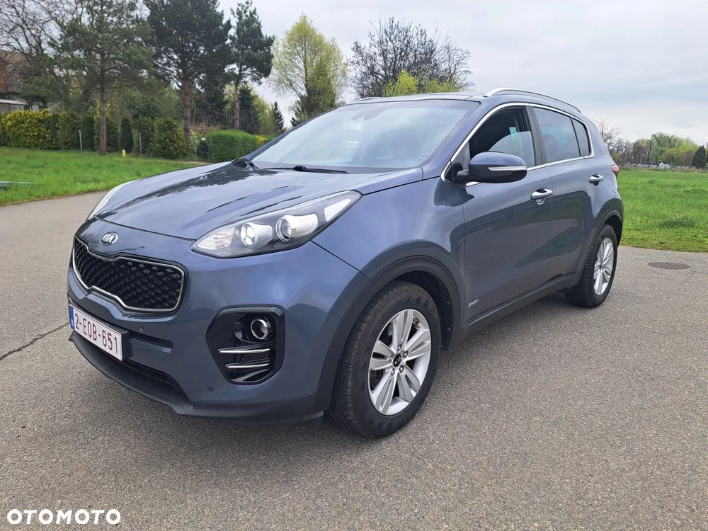 Kia Sportage 2.0 CRDI 4WD Automatik Dream-Team Edition - 34