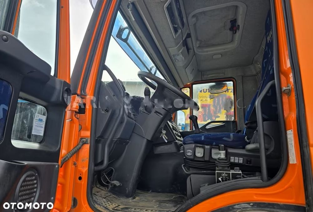 Iveco Trakker AD 360 – Trójstronny Wywrotka Meiller – 6x4 –  Euro 5 - 279.067 km - 13
