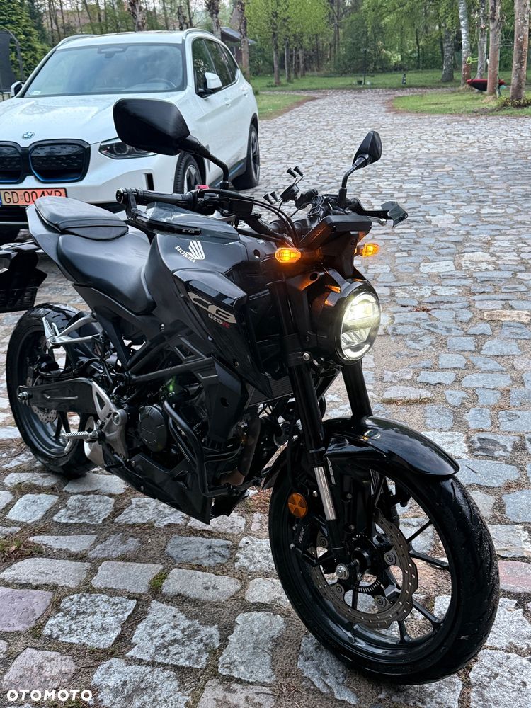 Honda CB - 5