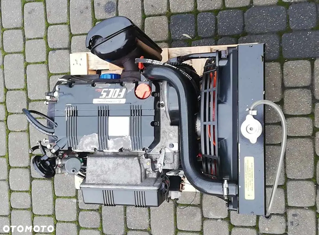 SILNIK FOCS LOMBARDINI LDW 1003 20 kW STACYJKA 11500 zł netto - 7
