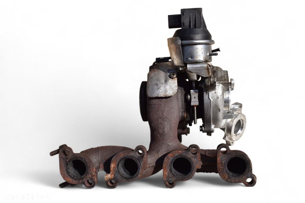 Turbosprężarka VW PASSAT B6 AUDI A4 B8 SKODA OCTAVIA II 2.0 TDI 03L253056C - 12