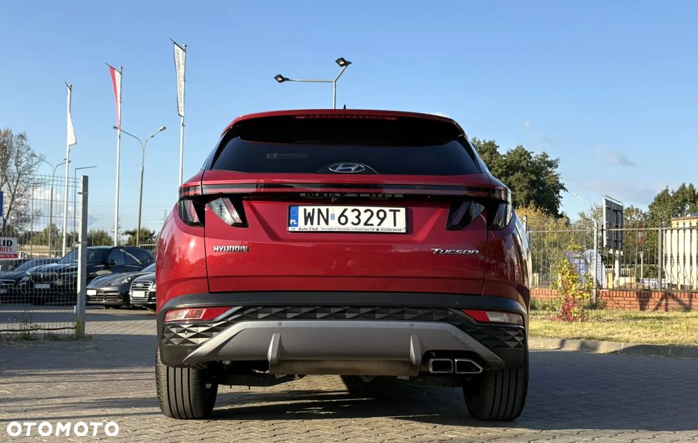 Hyundai Tucson 1.6 T-GDi 48V Executive 2WD DCT - 7