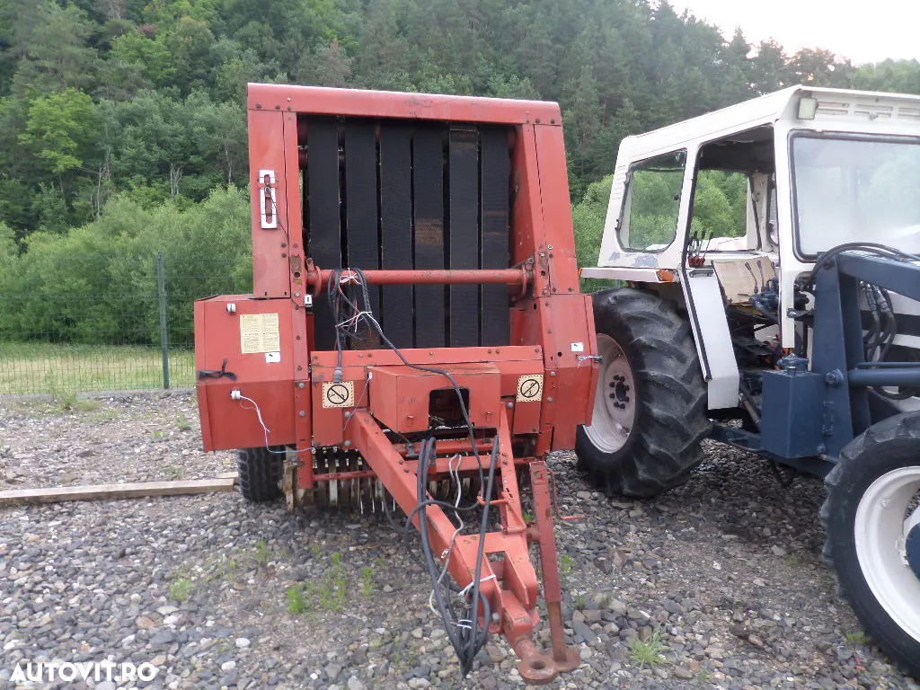 Alta Presa Hesston 5540 - 7