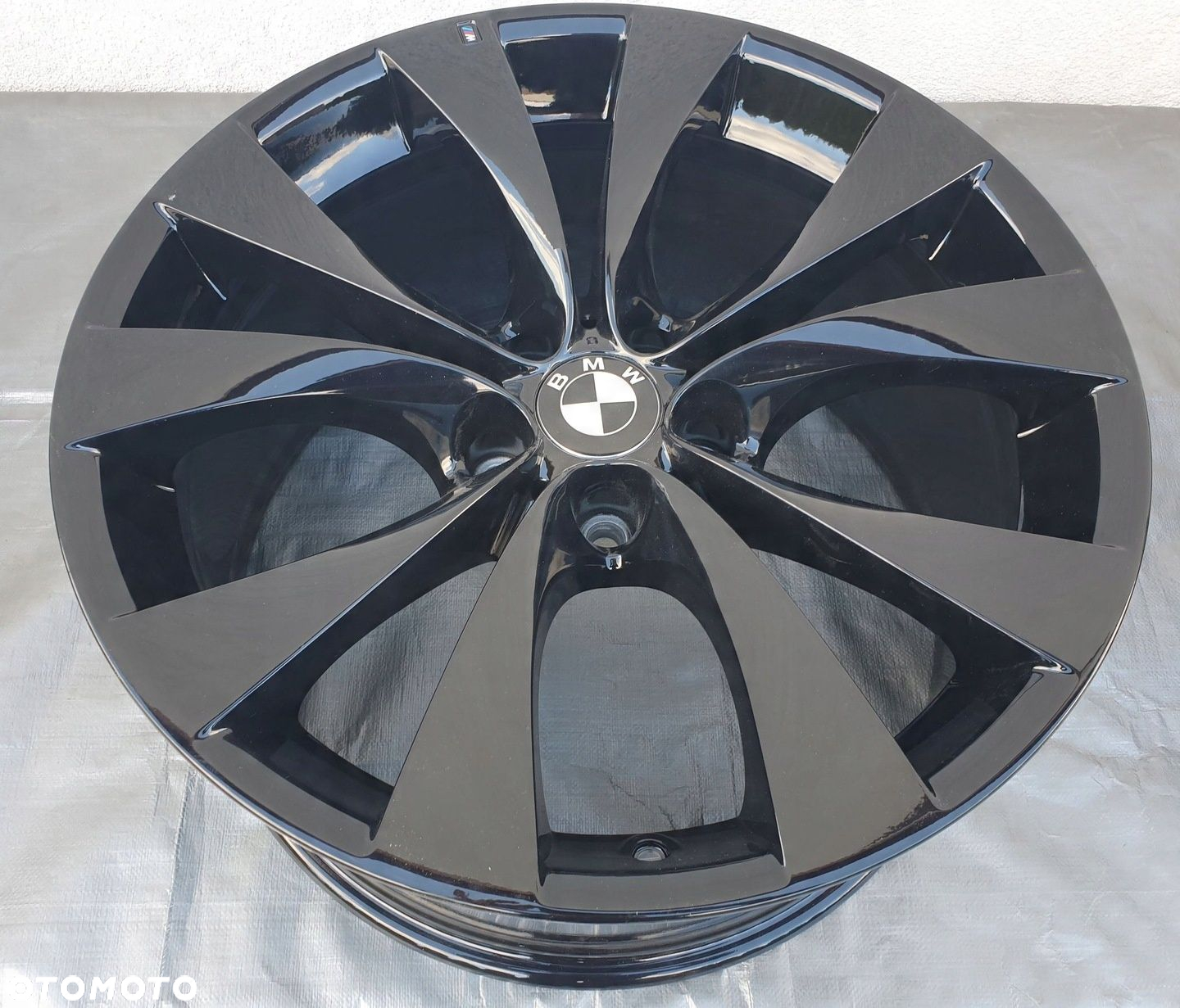 BMW X5 E70 FELGI ALUMINIOWE 20" M-PAKIET STYLING 227M 8037350 8037349 - 4