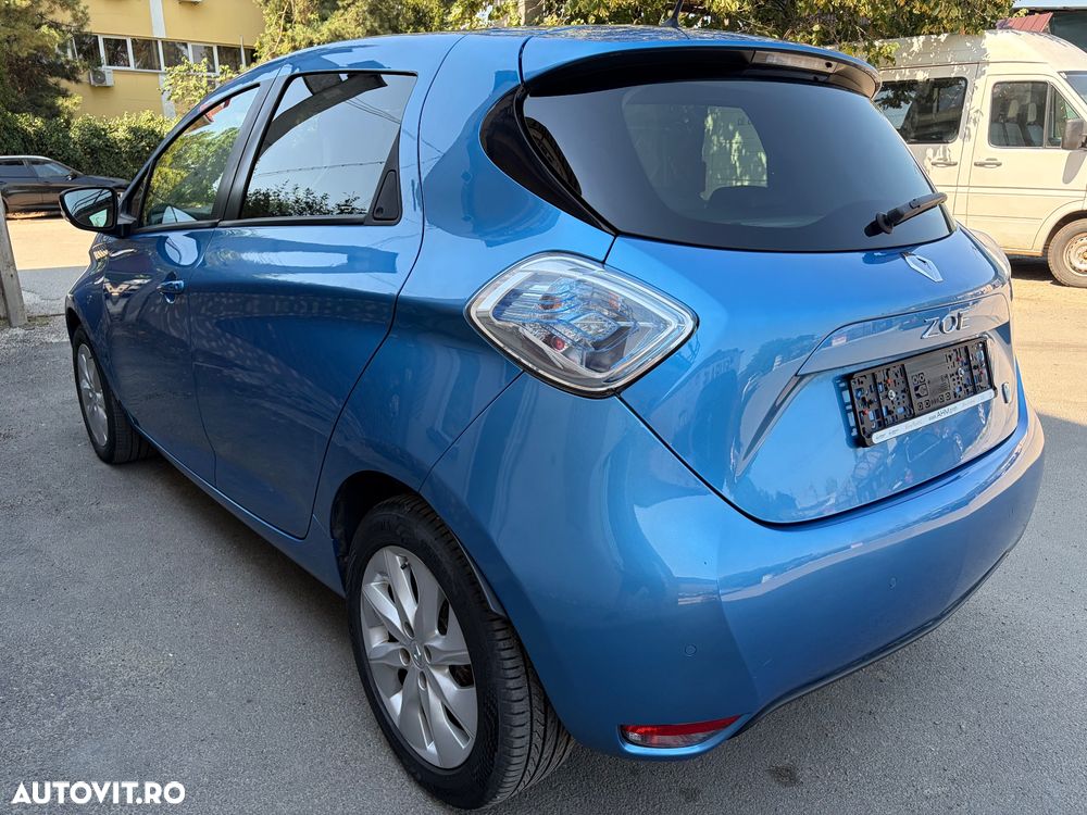 Renault ZOE (mit Batterie) 22 kwh Intens - 5