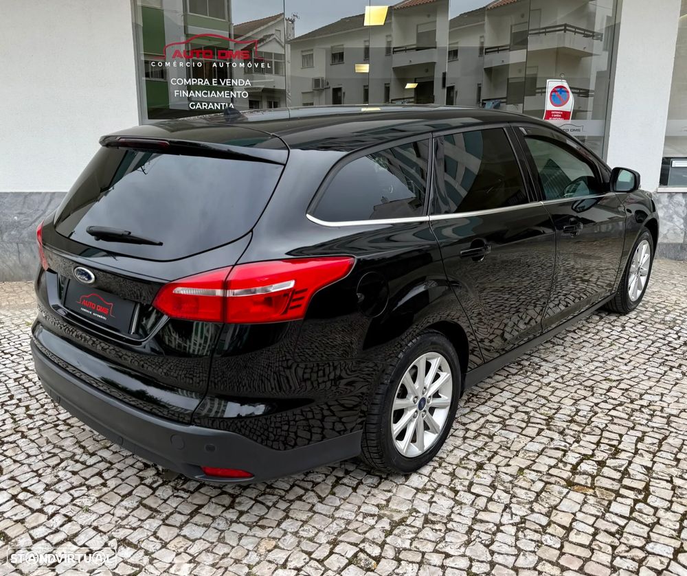 Ford Focus SW 1.5 TDCi Titanium DPS - 4