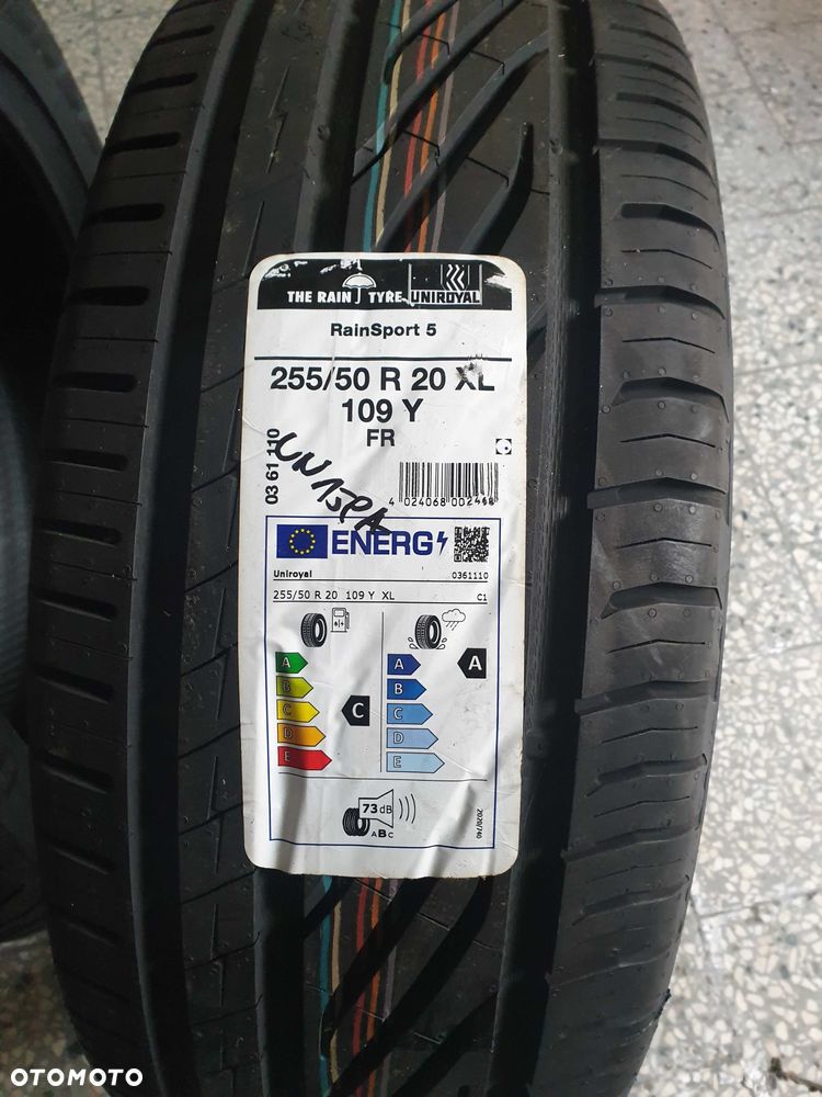Uniroyal Rain Sport 5 255/50 R 20 XL 109Y dot 21 para - 1