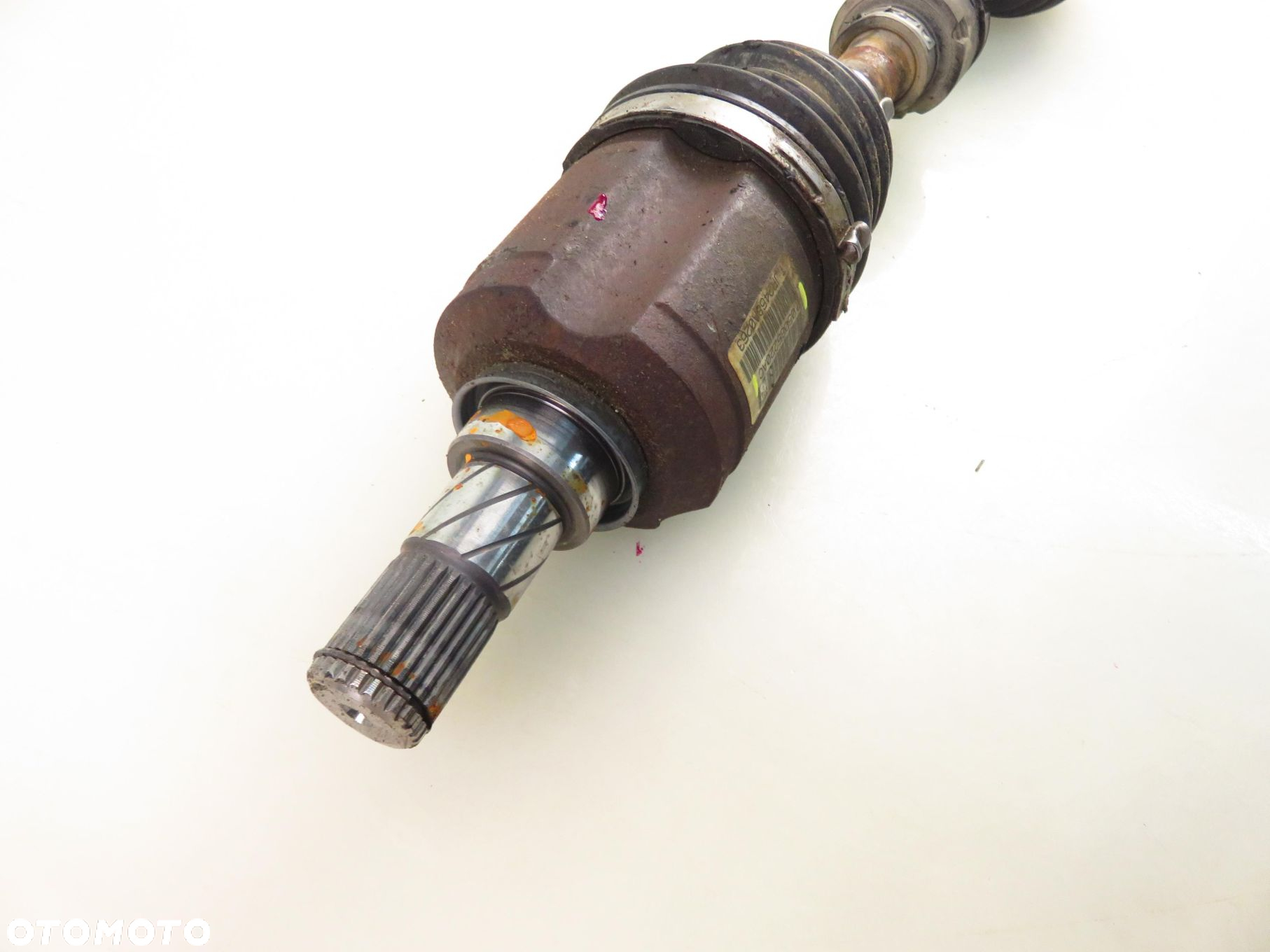 PÓŁOŚ LEWA PRZEDNIA JEEP PATRIOT  2.4 4x4 - DOHC 16V  P05085220AC - 3