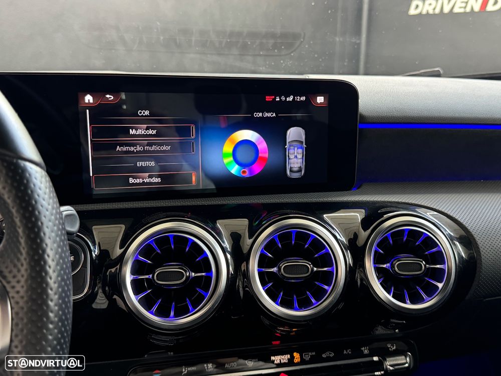 Mercedes-Benz A 250 Limousine e 8G-DCT AMG Line - 10