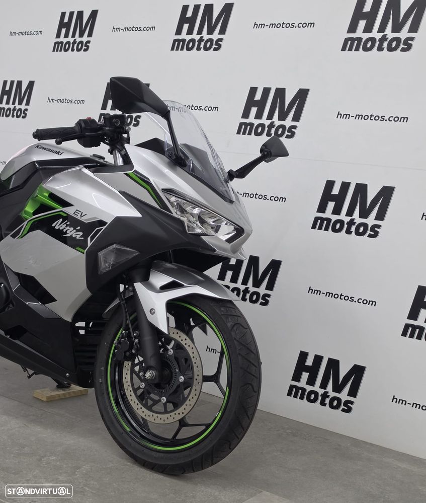 Kawasaki Ninja E-1 WITH CHARGER - 18 MESES DE GARANTIA - 3