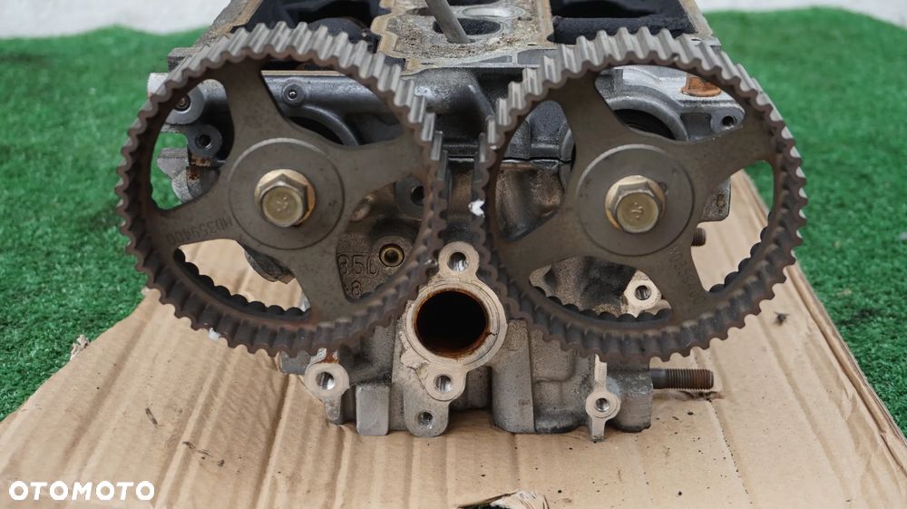 Mitsubishi Pajero III 3.5 V6 GDI 99-06 6G74 glowica silnika lewa - 5