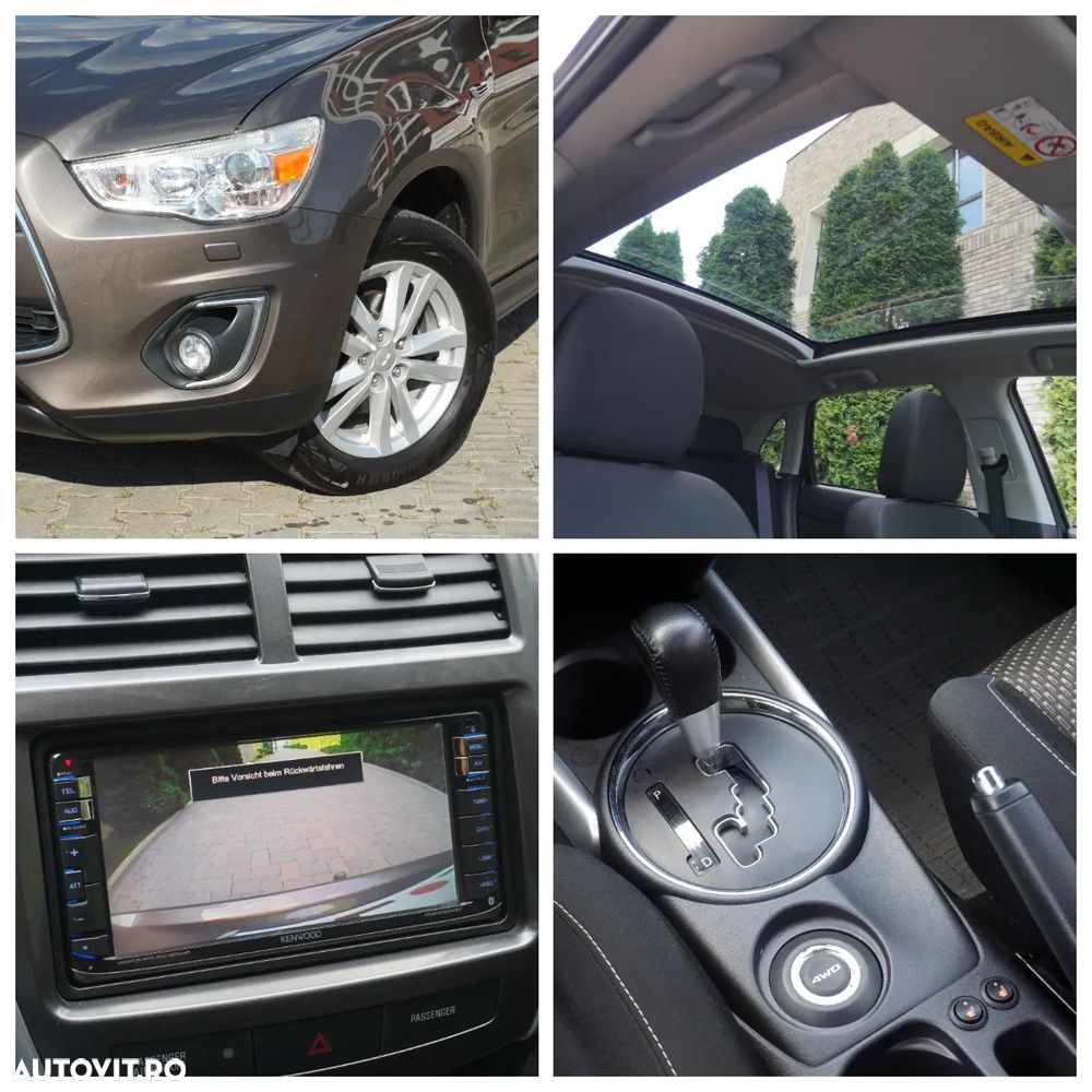 Mitsubishi ASX 2.2 DI-D 4WD Automatik Instyle - 8