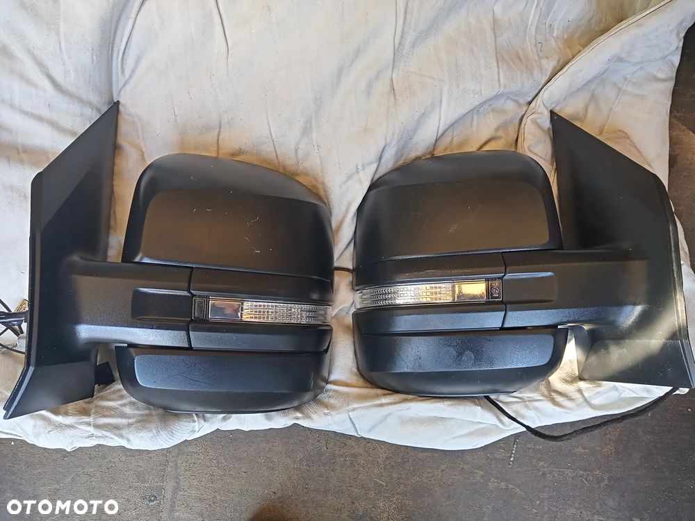 Lusterko VW Crafter MAN TGE różne funkcje asystent pasa - 3