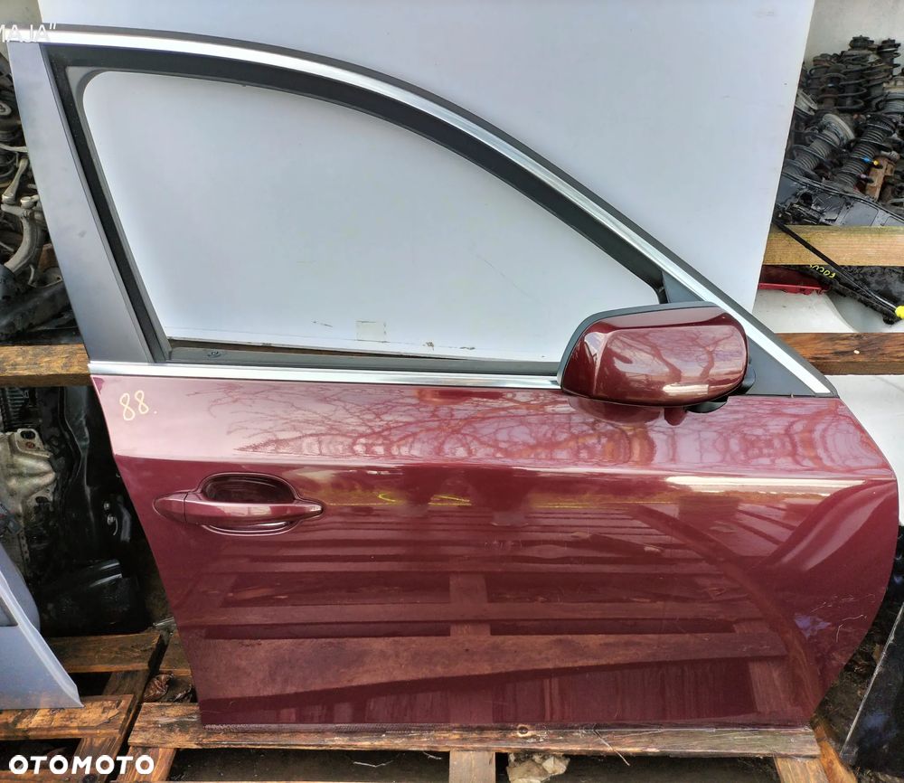 BMW serii 5 E60 kolor A39 DRZWI PRAWE PRZEDNIE PRAWY PRZÓD KOMPLETNE - 3