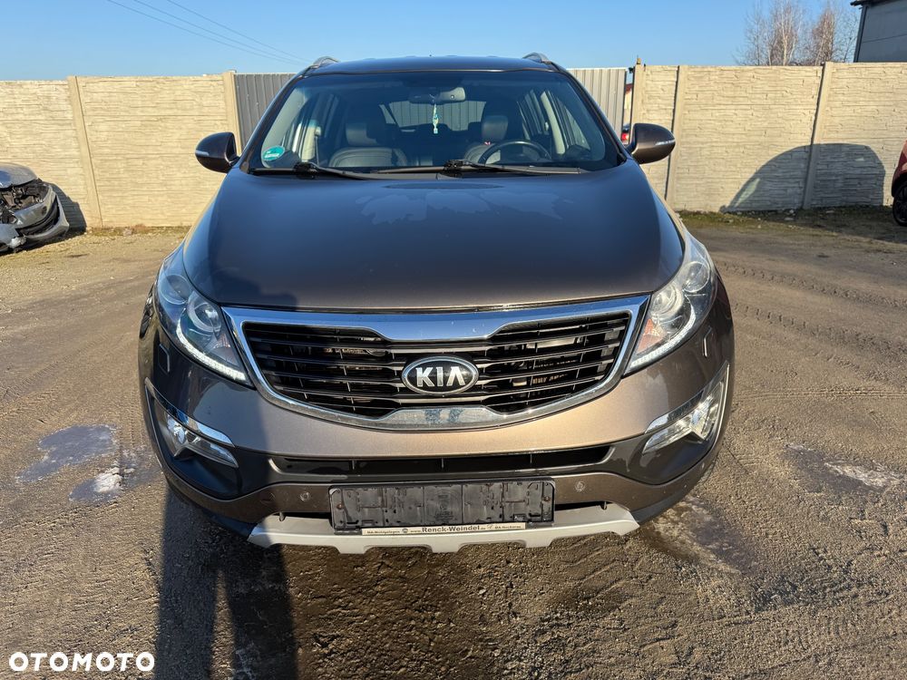 Kia Sportage 2.0 CRDI L AWD - 10