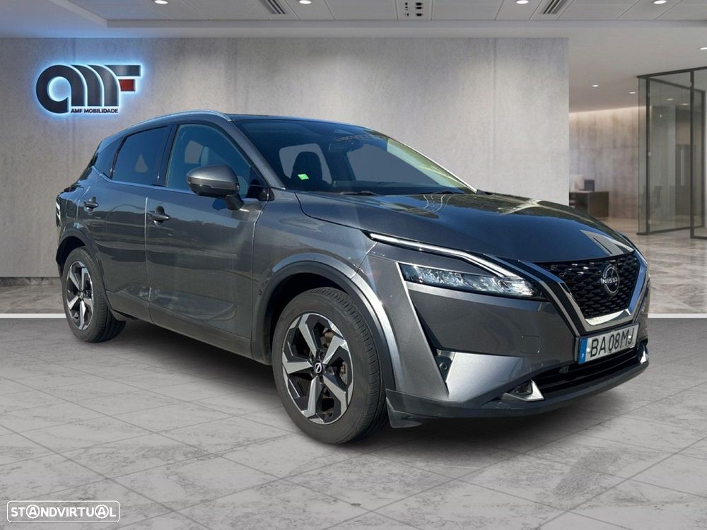 Nissan Qashqai 1.3 DIG-T Tekna + Xtronic - 1