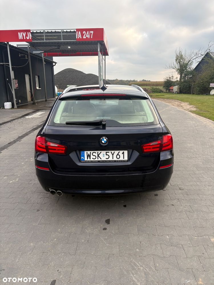 BMW Seria 5 2012 photo 5