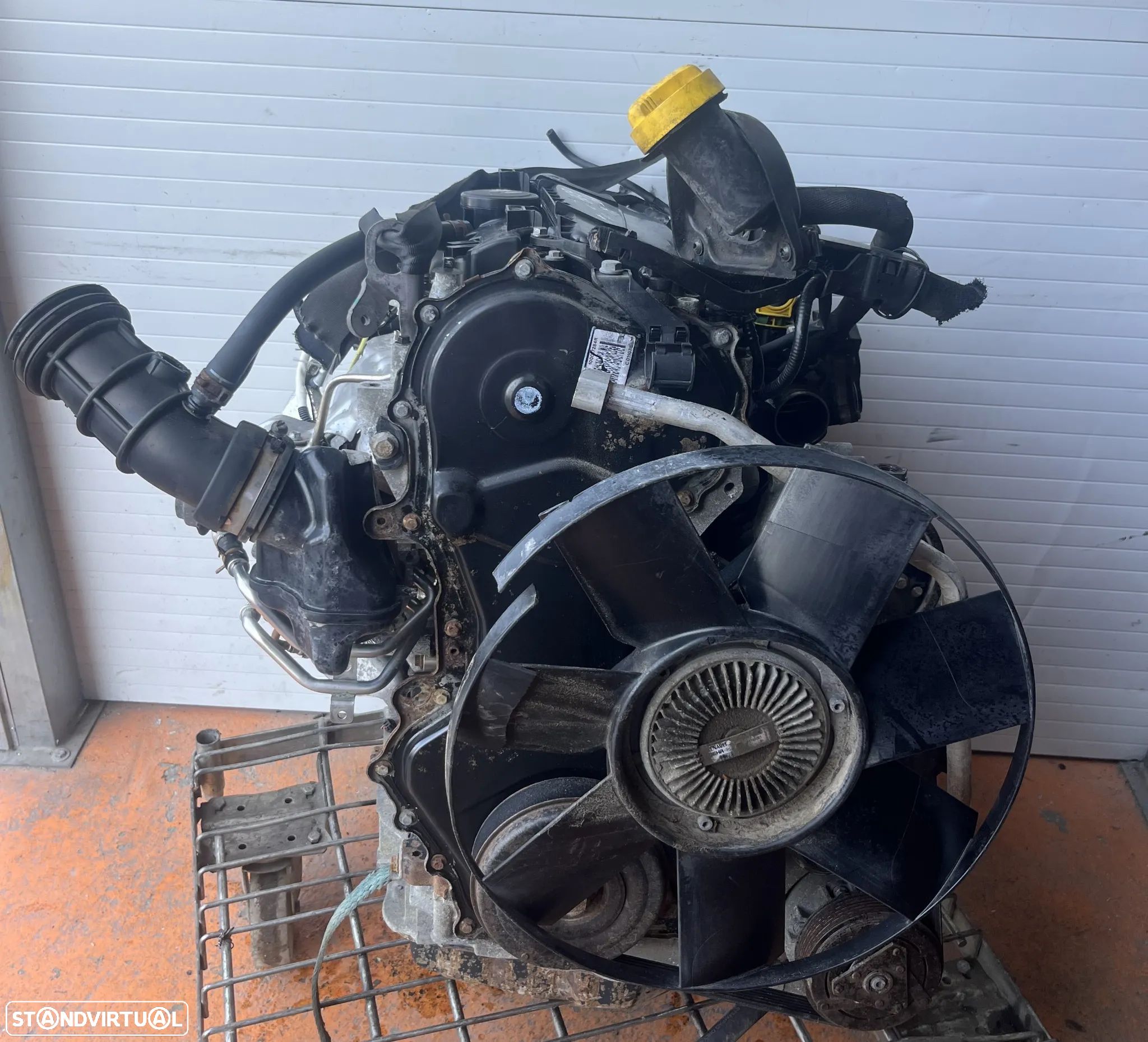 Motor Renault Master III/Opel Movano B 2.3DCI Ref: M9T898 - 1