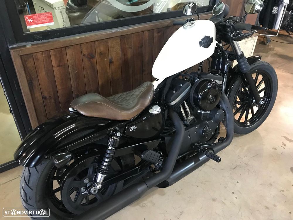 Harley-Davidson Sportster XL 883 Iron - 4