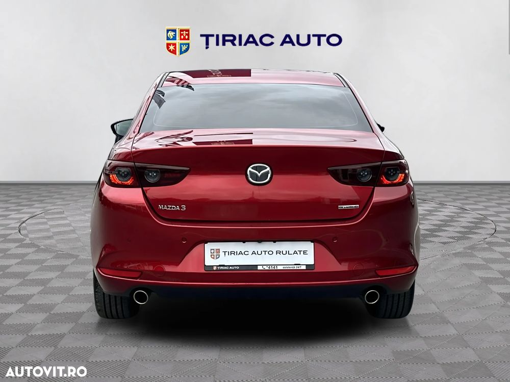 Mazda 3 SKYACTIV-G 2.0 M-Hybrid DRIVE - 4