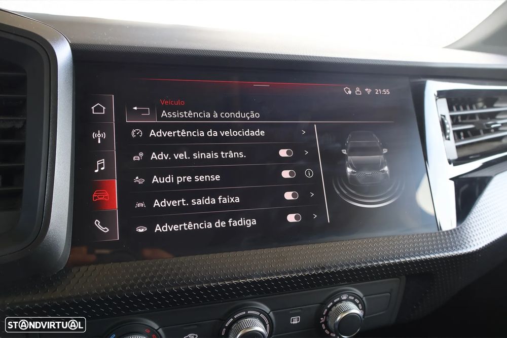 Audi A1 Sportback 25 TFSI Advanced - 20