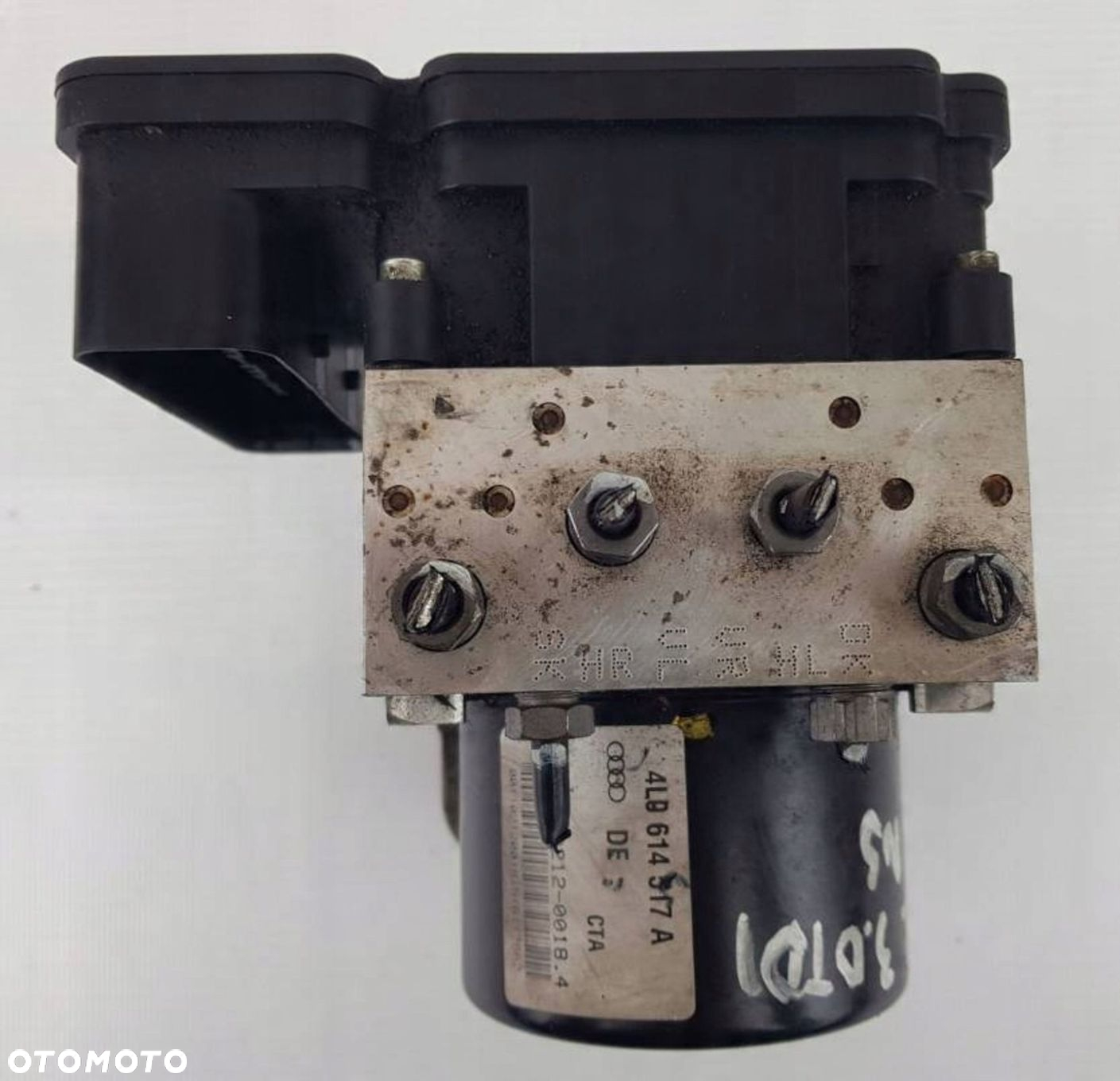 AUDI Q7 4L 3.0 TDI POMPA ABS 4L0614517A - 2