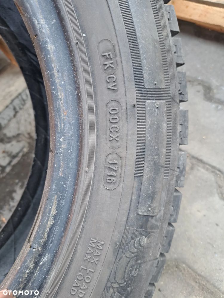 Opony letnie 195 65 R16 C michelin 2021 rok 7.5 mm bieżnik - 13