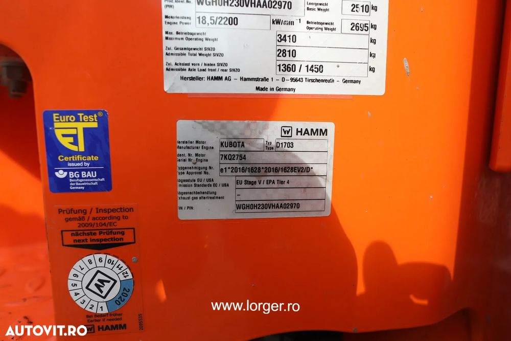 Hamm HD 12VV - 15
