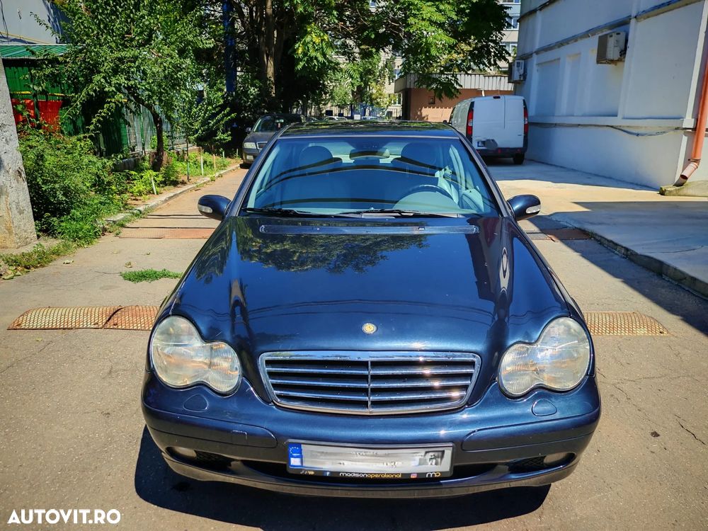 MERCEDES-BENZ C-Class 2000 — imagine 4
