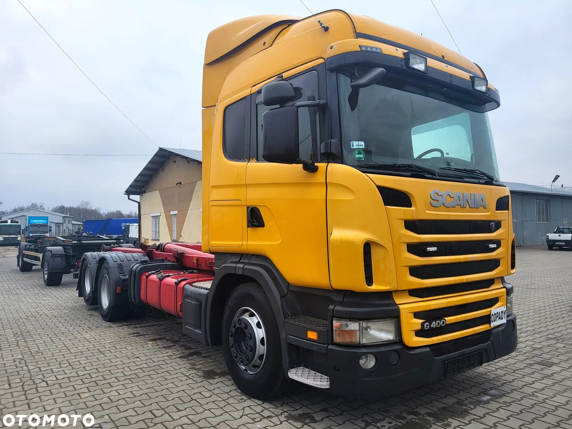 Scania B6X2 - 4
