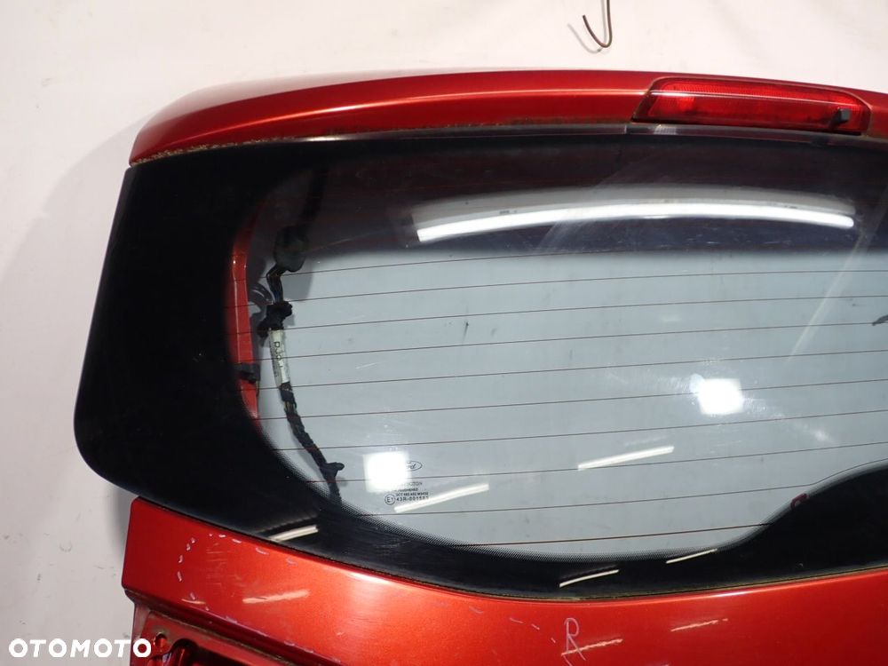 KLAPA TYŁ BAGAŻNIKA FORD S-MAX I - 8